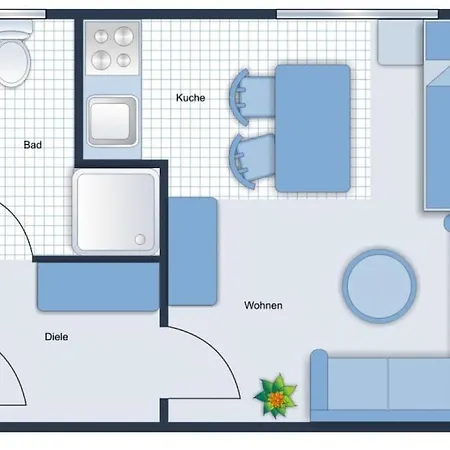 Apartament 2: Einfache 1-zimmer In Bad Wörishofen
